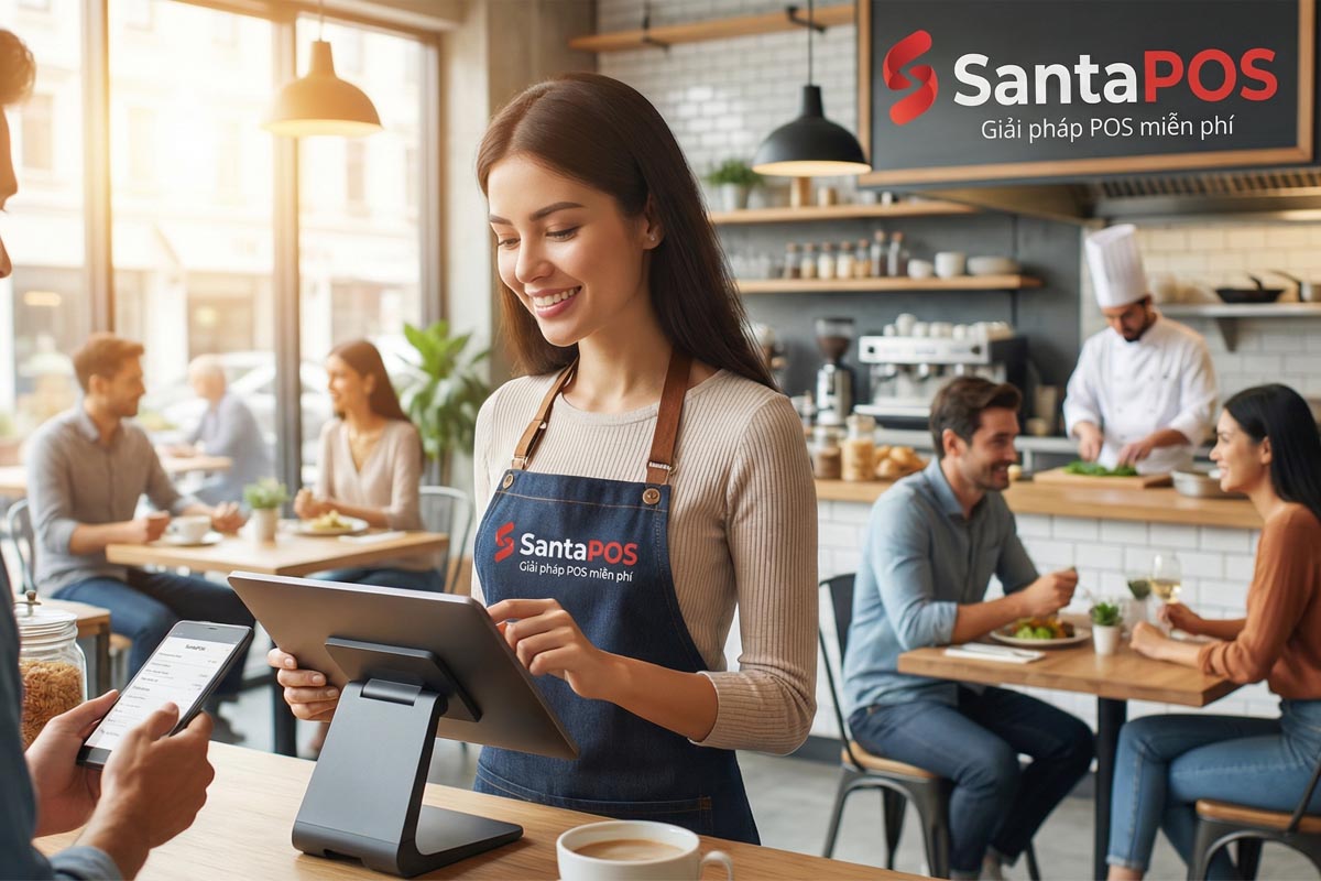 Máy tính tiền Android chuyên nghiệp